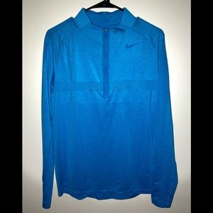 Nike Dri-Fit 1/4 zip golf sweater